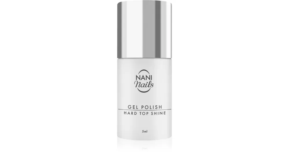 Árcsökkenés NaniNailsNANI Hard Top Shine fényvédő fedő zselés lakk