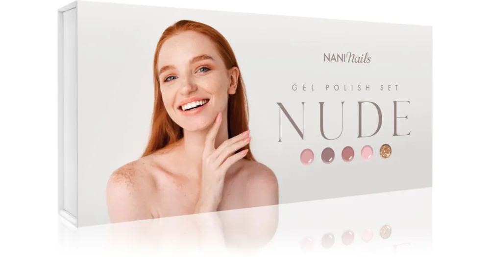 Vásárlói kedvenc NaniNailsNANI Nude körömlakk szett