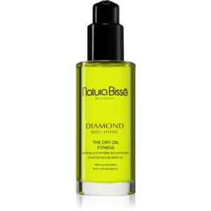 Natura BisséDiamond Well-Living The Dry Oil - Fitness száraz testápoló olaj borsmentával Gyors szállítás