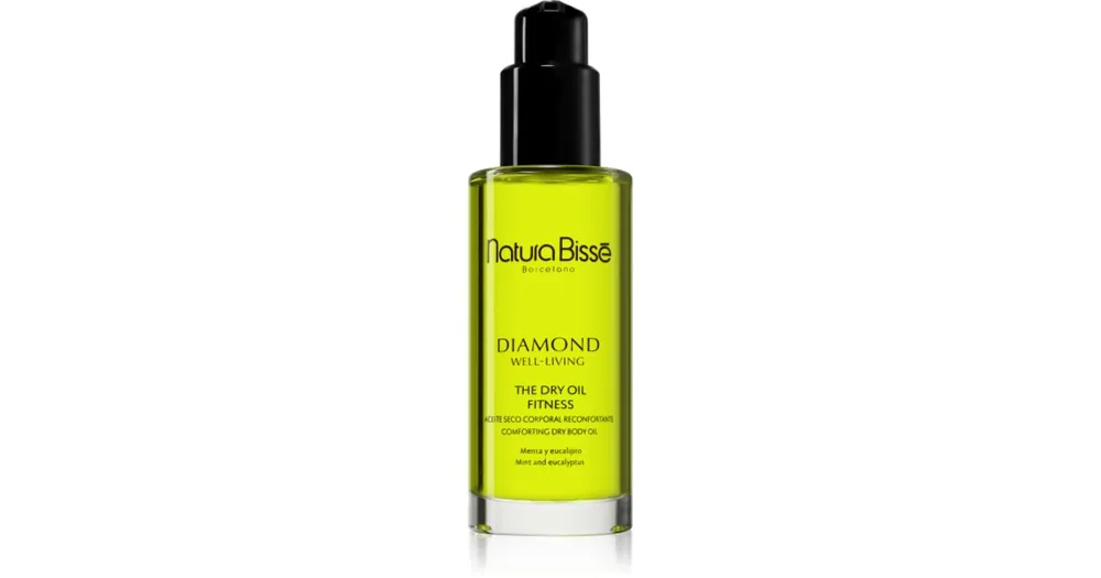 Natura BisséDiamond Well-Living The Dry Oil - Fitness száraz testápoló olaj borsmentával Gyors szállítás