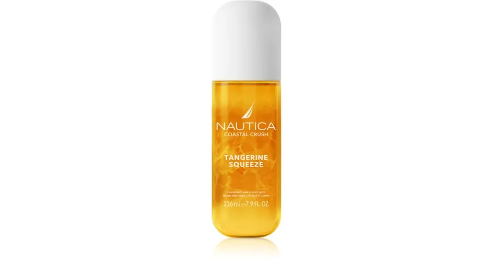 Ne maradj le NauticaCoastal Crush Tangerine Squeeze testápoló spray hölgyeknek