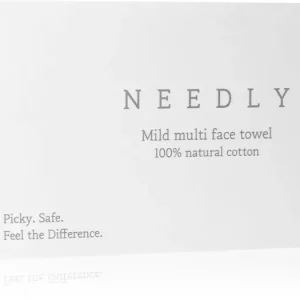 Azonnali szállítás NEEDLYMild Cleansing Multi Face Towel törölköző egyszerhasználatos