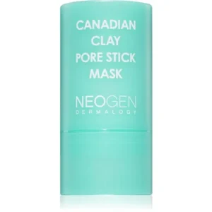 Szezonális akció Neogen DermalogyCanadian Clay Pore Stick Mask mélyen tisztító maszk a pórusok összehúzására