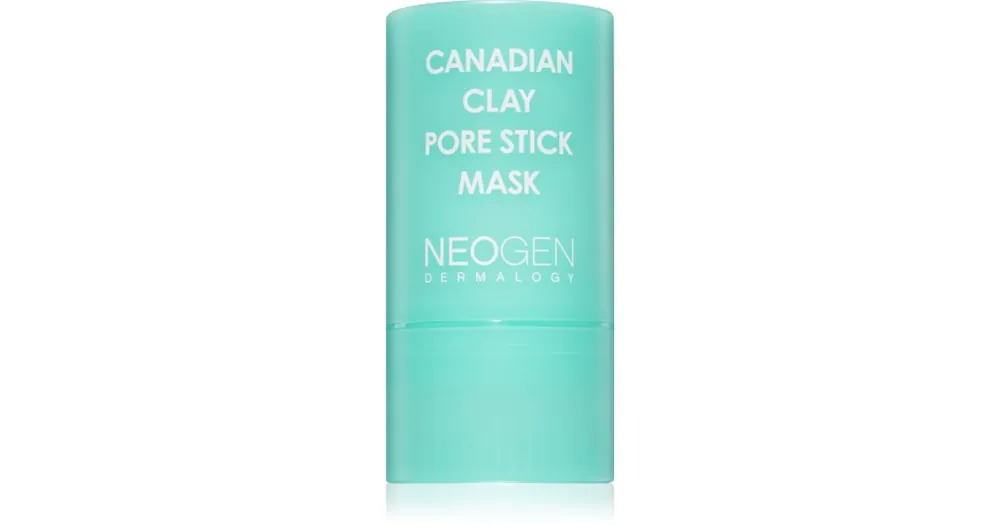 Szezonális akció Neogen DermalogyCanadian Clay Pore Stick Mask mélyen tisztító maszk a pórusok összehúzására