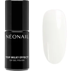 Exkluzív ajánlat NEONAILTop Milky Effect zselés fedő körömlakk