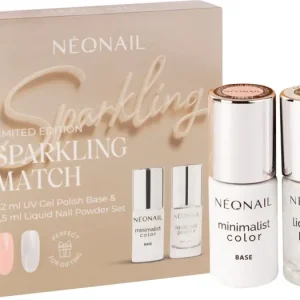 Csak ma NEONAILXMAS Set Sparkling Match karácsonyi ajándékszett körmökre