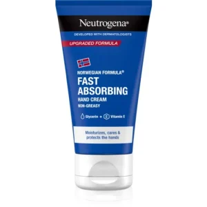 Újdonság NeutrogenaNorwegian Formula® gyorsan felszívódó kézkém