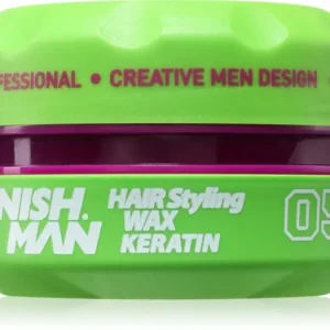 Biztonságos vásárlás Nish Man05 styling wax keratinnal