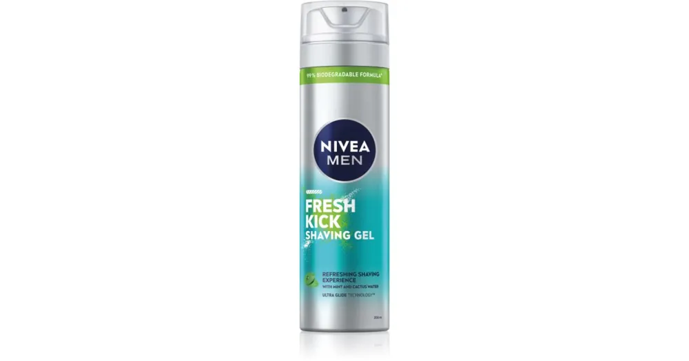NIVEAMEN Fresh Kick borotválkozási gél uraknak Ajánlat