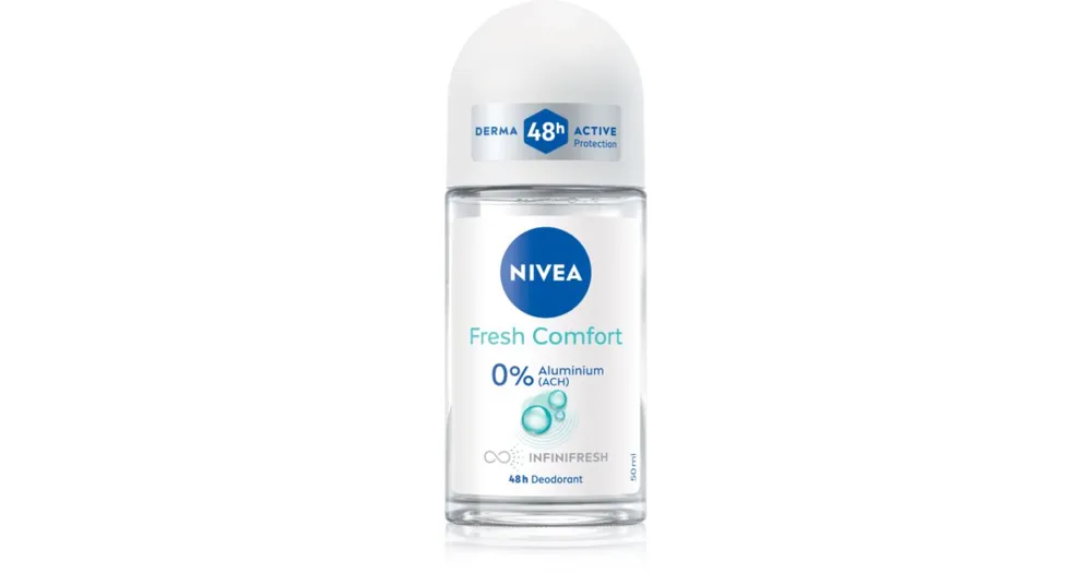 NIVEAFresh Comfort golyós dezodor aluminium-só nélkül 48h Különleges ajánlat