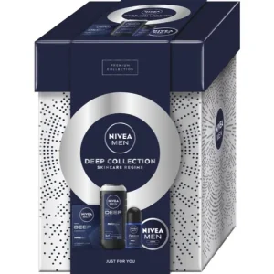 Árcsökkenés NIVEAMEN Deep Collection ajándékszett testre és arcra