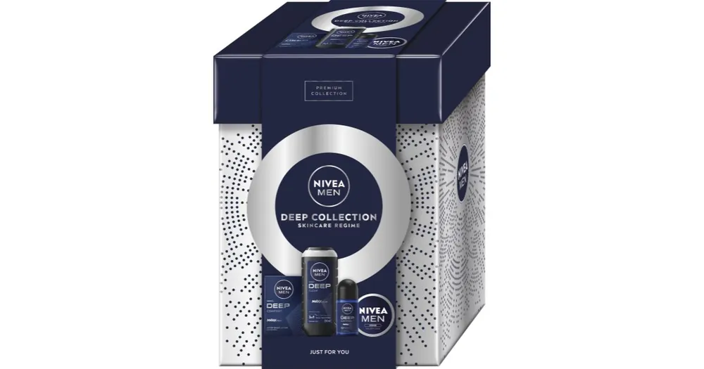 Árcsökkenés NIVEAMEN Deep Collection ajándékszett testre és arcra