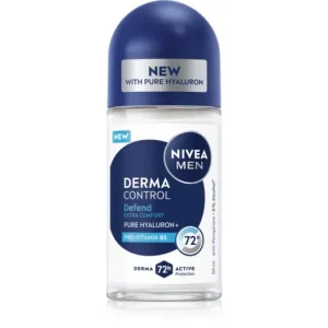 Azonnali szállítás NIVEAMEN Derma Control Defend golyós izzadásgátló uraknak