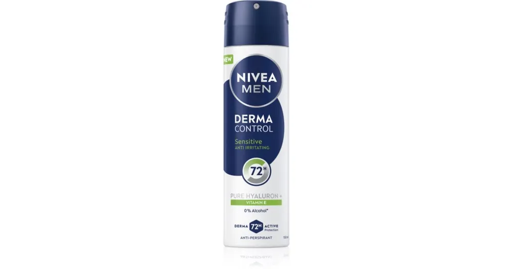 Exkluzív ajánlat NIVEAMEN Derma Control Sensitive izzadásgátló spray az érzékeny bőrre