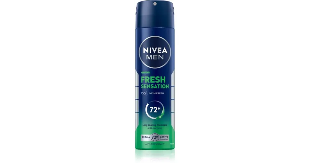 NIVEAMEN Fresh Sensation izzadásgátló spray 72 óra Legkelendőbb