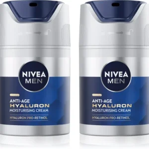 Ajánlat NIVEAMEN Hyaluron Pro-Retinol ránctalanító krém takarékos kiszerelés uraknak