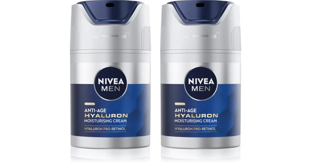 Ajánlat NIVEAMEN Hyaluron Pro-Retinol ránctalanító krém takarékos kiszerelés uraknak