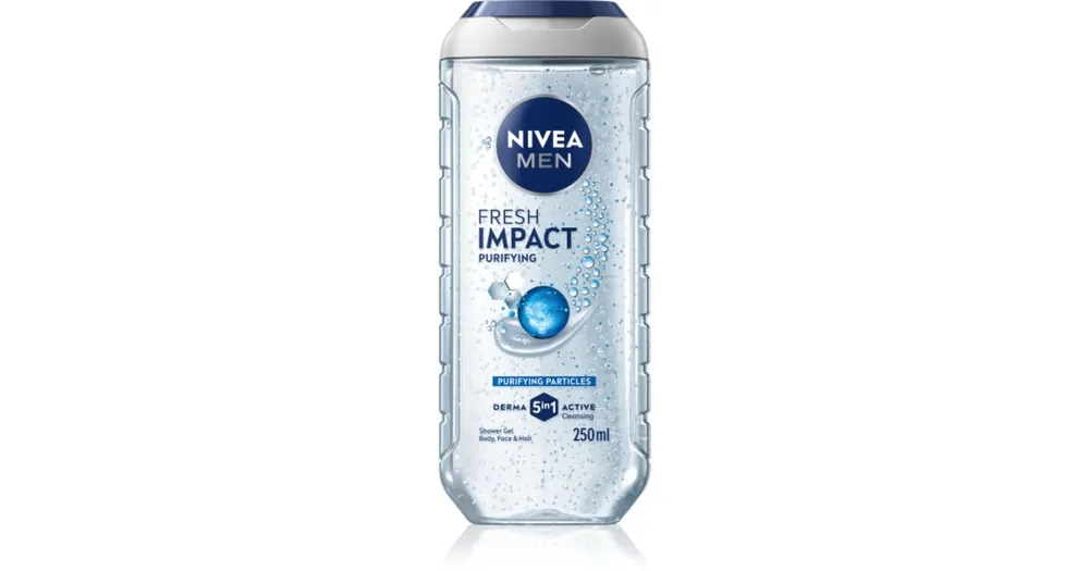 Legjobb ár NIVEAMEN Pure Impact tusfürdő gél uraknak