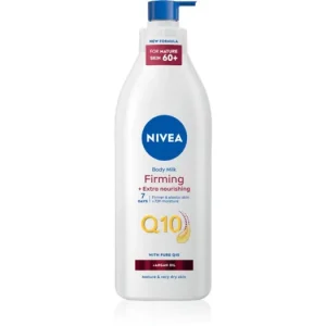 Rendeld meg most NIVEAQ10 Firming + Extra Nourishing feszesítő testápoló tej
