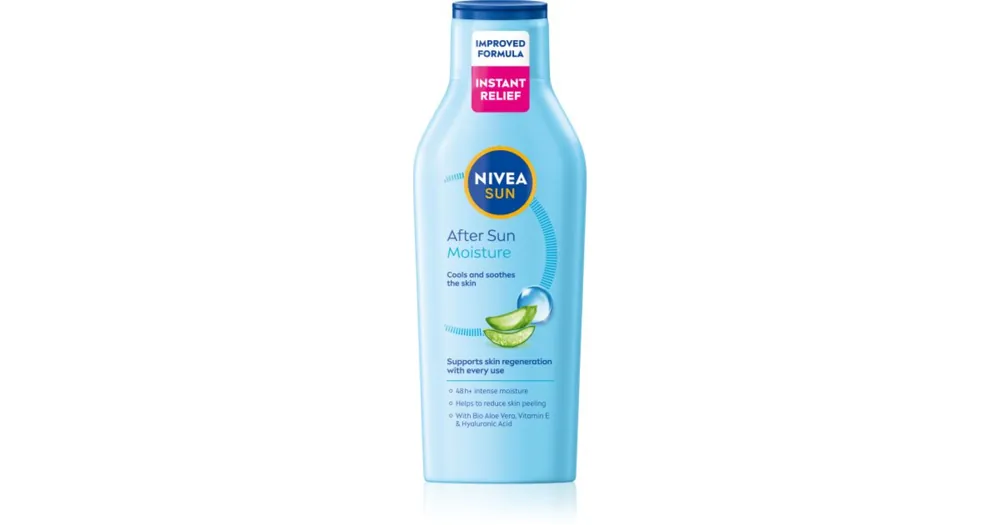 Ne maradj le NIVEASUN After Sun hidratáló napozás utáni tej aloe verával