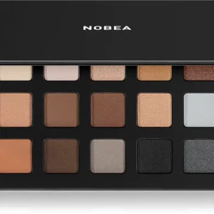 Biztonságos fizetés NOBEADay-to-Day Naturally Nude Eyeshadow Palette szemhéjfesték paletta