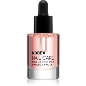 NOBEANail Care Love at first drop Cuticle & Nail oil tápláló olaj a körmökre és a körömbőrre Vedd meg online