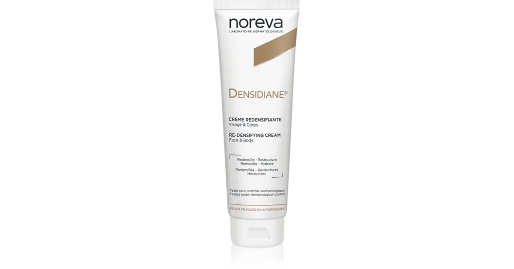 Újdonság NorevaDensidiane Re-Densifying Cream megújító krém az arcbőr feszesítéséért arcra és testre