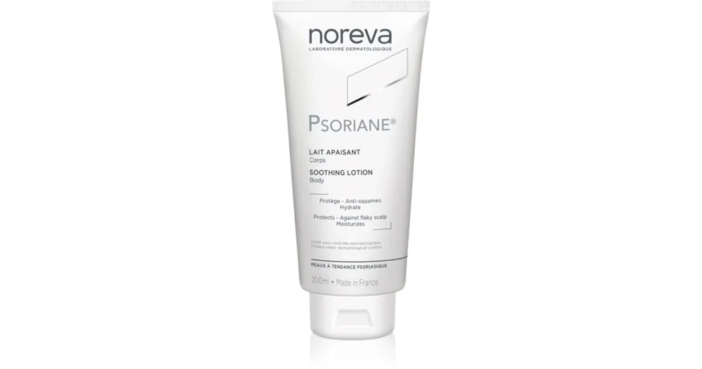 Akciós ár NorevaPsoriane Soothing Lotion nyugtató tej az irritált bőrre