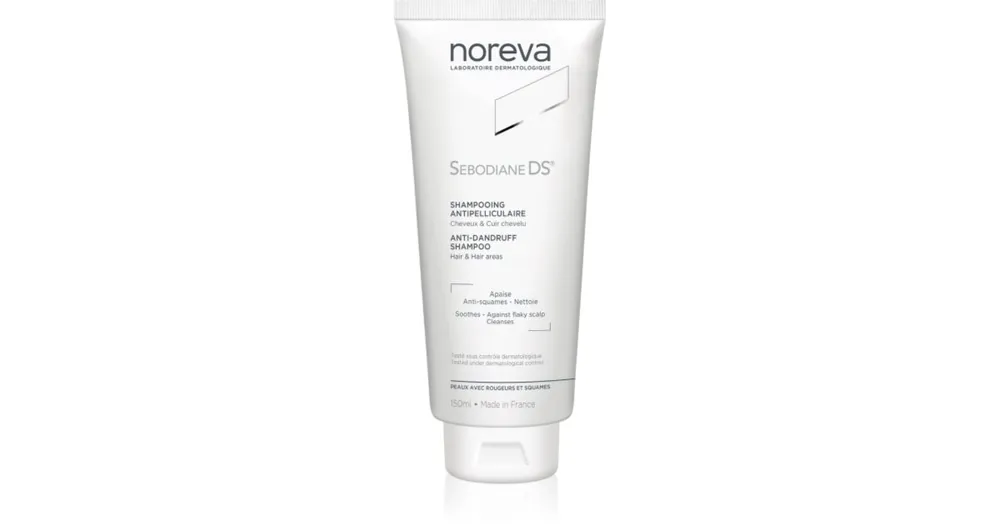 Azonnal elérhető NorevaSebodiane DS Anti-Dandruff Shampoo korpásodás elleni sampon