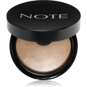 Note CosmetiqueBaked Powder élénkítő kemencében sült púder Kiárusítás