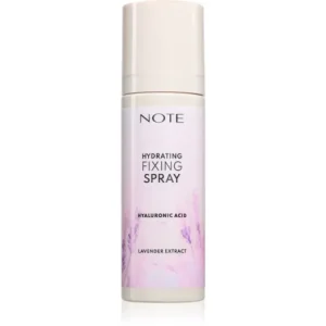Note CosmetiqueHydrating Fixing Spray sminkfixáló spray hidratáló hatással Gyors kiszállítás