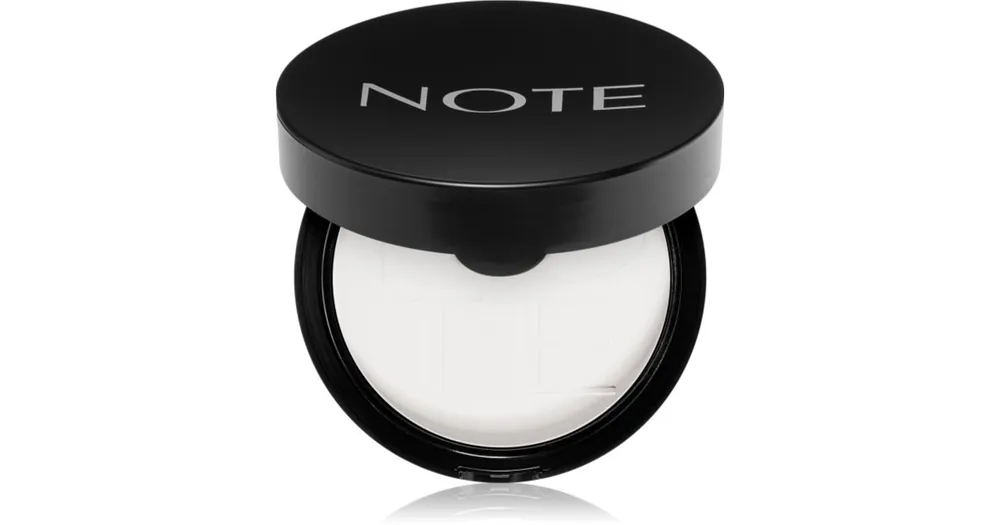 Note CosmetiqueTranslucent Setting Powder matt átlátszó púder Szuper ajánlat