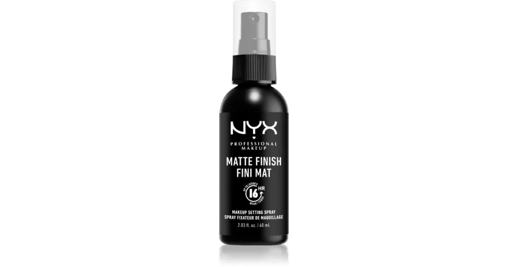 NYX Professional MakeupMakeup Setting Spray Matte fixáló spray Legjobb ár