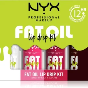 Vedd meg most NYX Professional MakeupFat Oil Lip Drip ajakápoló készlet