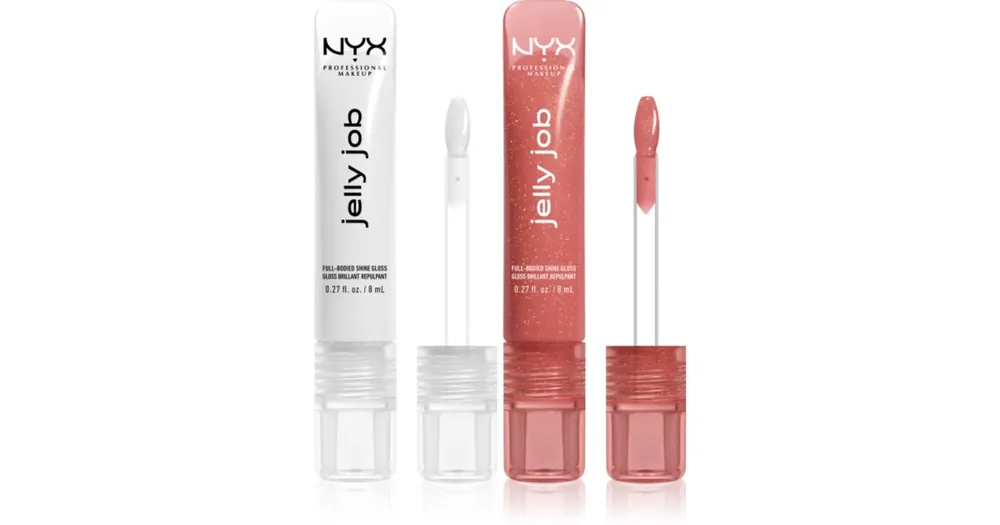 Gyors kiszállítás NYX Professional MakeupJelly Job szett az ajkakra