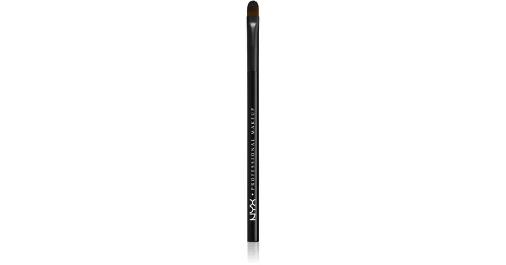 Prémium NYX Professional MakeupPro Brush lapos ecset az apró részletekhez
