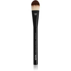 Vedd meg online NYX Professional MakeupPro Brush lapos make-up ecset