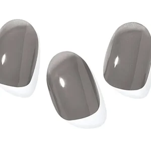 Bestseller ohoraGel Nail Sticker N Tint Black körömmatrica