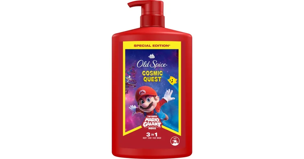 Alacsony ár Old SpiceBearglove tusfürdő gél testre és hajra