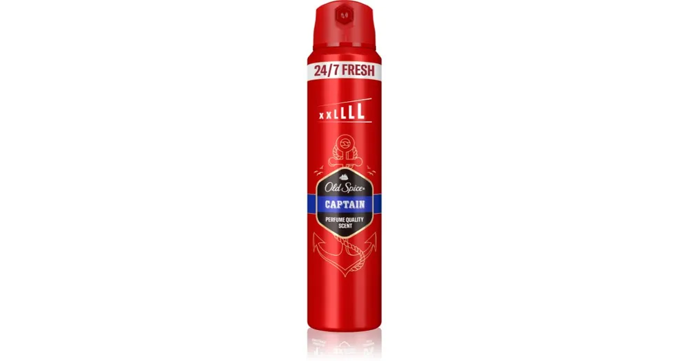 Old SpiceCaptain spray dezodor Biztonságos vásárlás