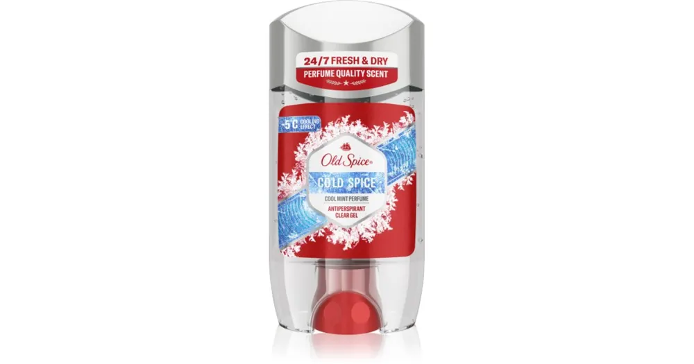 Old SpiceCold Spice zselés izzadásgátló uraknak Újdonság