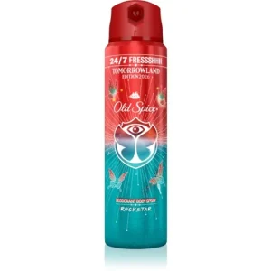 Old SpiceTomorrowland spray dezodor uraknak Legjobb ár