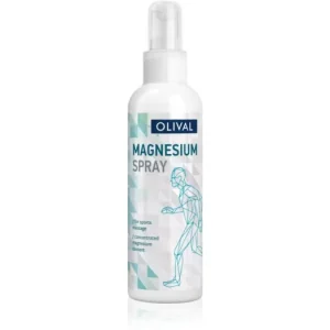 OlivalMagnesium Magnéziumolaj az izom regenerálásához spray -ben Kedvezményes ár