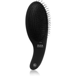 Olivia GardenBlack Label CURVE Board&Nylon bristles hajkefe a könnyű kifésülésért Kedvezmény