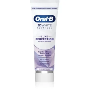 Kiárusítás Oral-B3D White Luxe Perfection fehérítő fogkrém