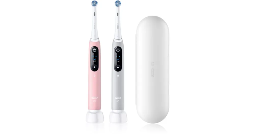 Oral-BiO6 Connected Coach elektromos fogkefe tokkal Rendeld meg most