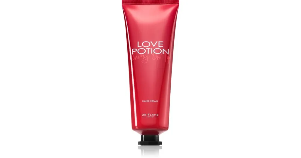 OriflameLove Potion Cherry On Top gyengéd kézkrém Exkluzív ajánlat