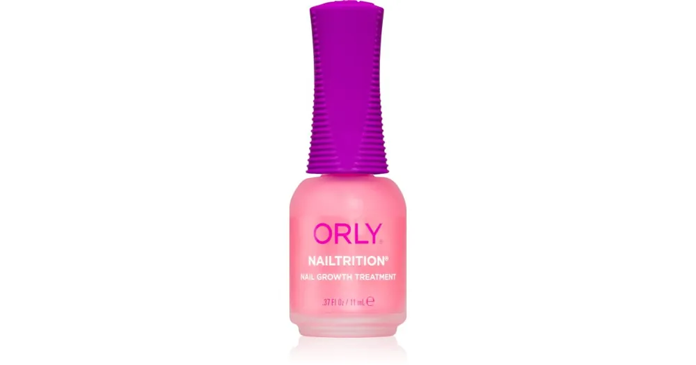 OrlyNailtrition körömnövesztő lakk tápláló hatással Vásárlói kedvenc