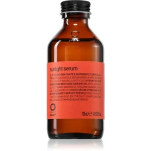 OwaySunWay Sunlight Serum száraz olaj hajra és a testre Kedvezményes ár