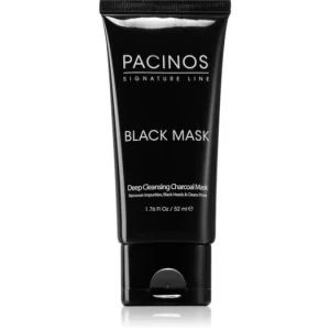 Olcsóbb PacinosBlack Mask mélytisztító arcmaszk